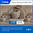 TP-Link Tapo C220 Pan/Tilt AI Home Security Wi-Fi Camera