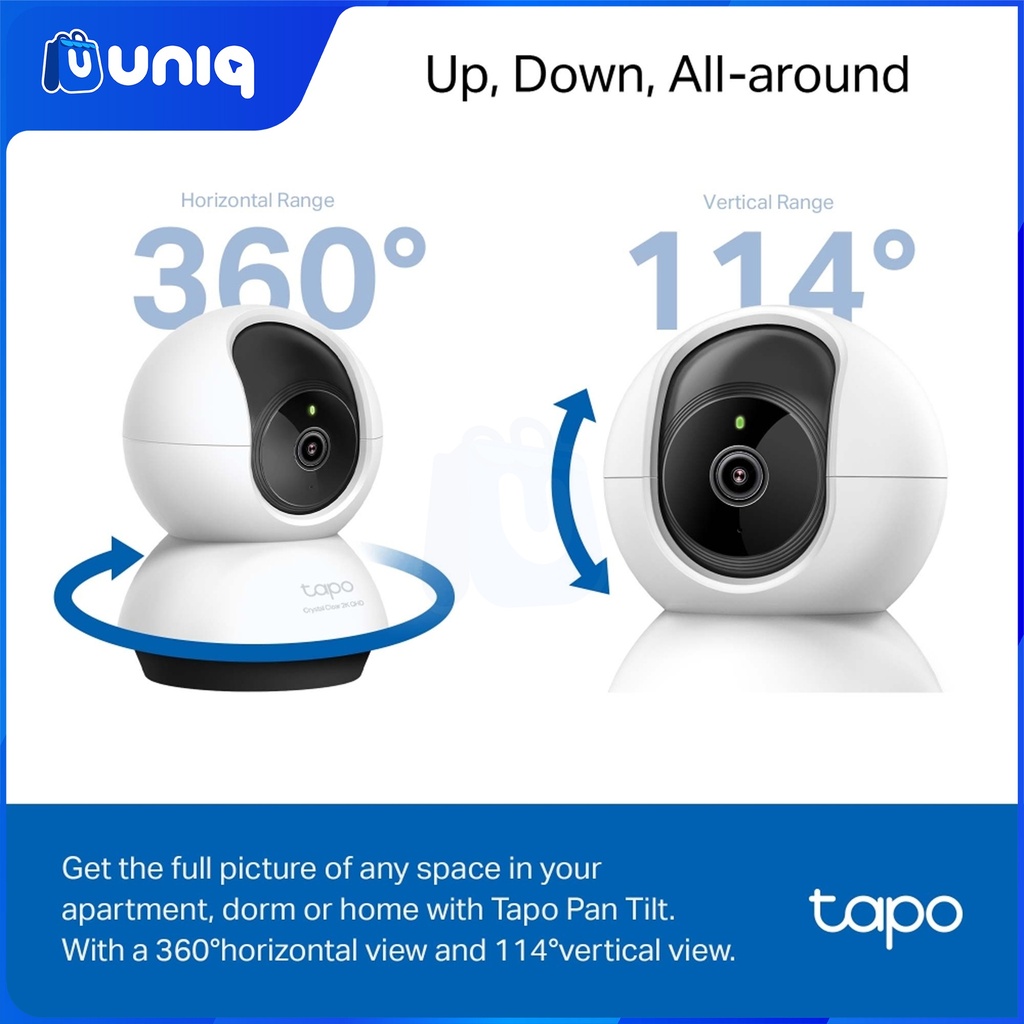 TP-Link Tapo C220 Pan/Tilt AI Home Security Wi-Fi Camera