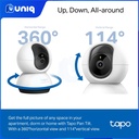 TP-Link Tapo C220 Pan/Tilt AI Home Security Wi-Fi Camera