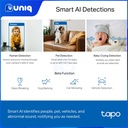 TP-Link Tapo C220 Pan/Tilt AI Home Security Wi-Fi Camera