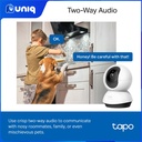 TP-Link Tapo C220 Pan/Tilt AI Home Security Wi-Fi Camera