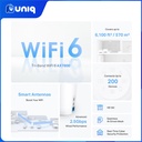 TP-Link Deco X95 (2-Pack) AX7800 Tri-Band Mesh WiFi 6 System