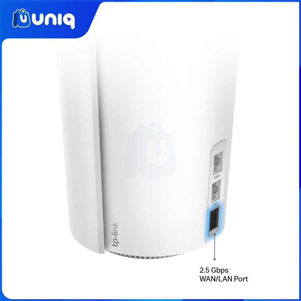 TP-Link Deco X95 (2-Pack) AX7800 Tri-Band Mesh WiFi 6 System