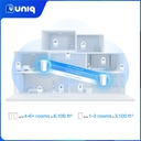 TP-Link Deco X95 (2-Pack) AX7800 Tri-Band Mesh WiFi 6 System