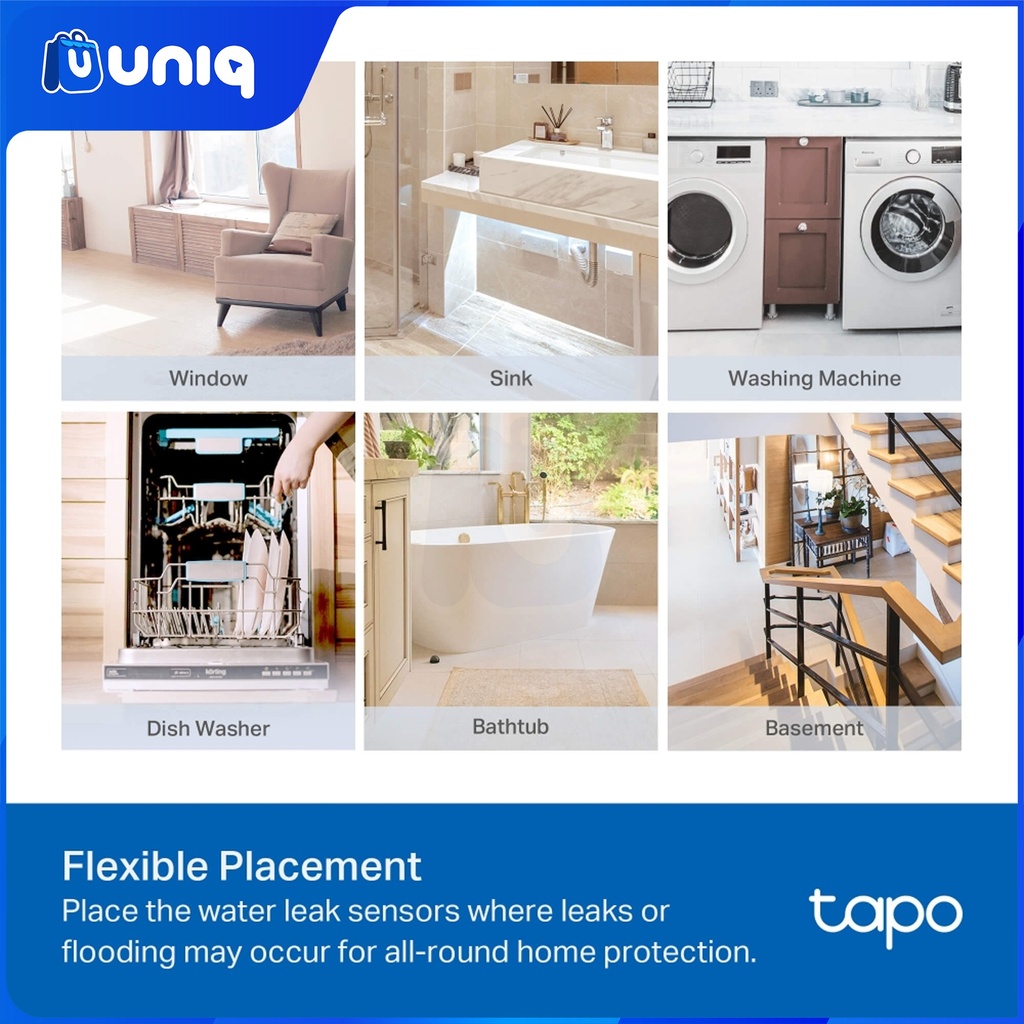 TP-Link Tapo T300 Smart Water Leak Sensor