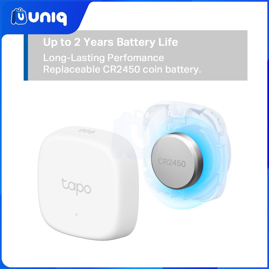 TP-Link Tapo T310 Smart Temperature & Humidity Sensor