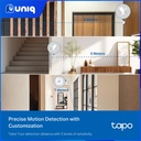 TP-Link Tapo T100 Smart Motion Sensor