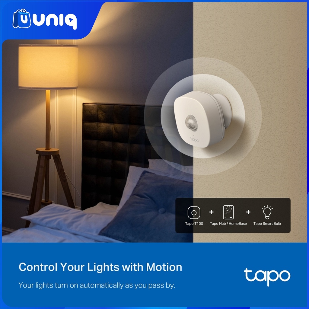 TP-Link Tapo T100 Smart Motion Sensor