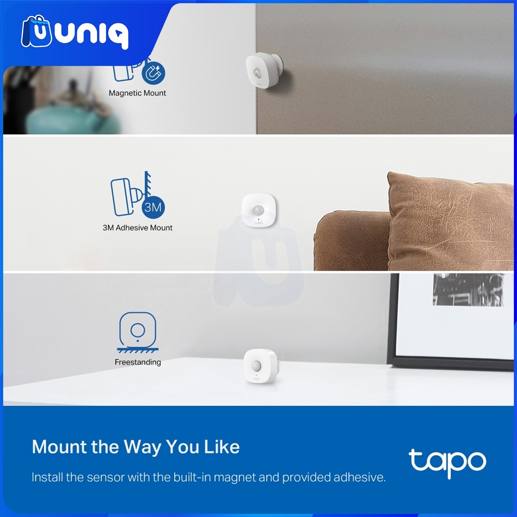 TP-Link Tapo T100 Smart Motion Sensor