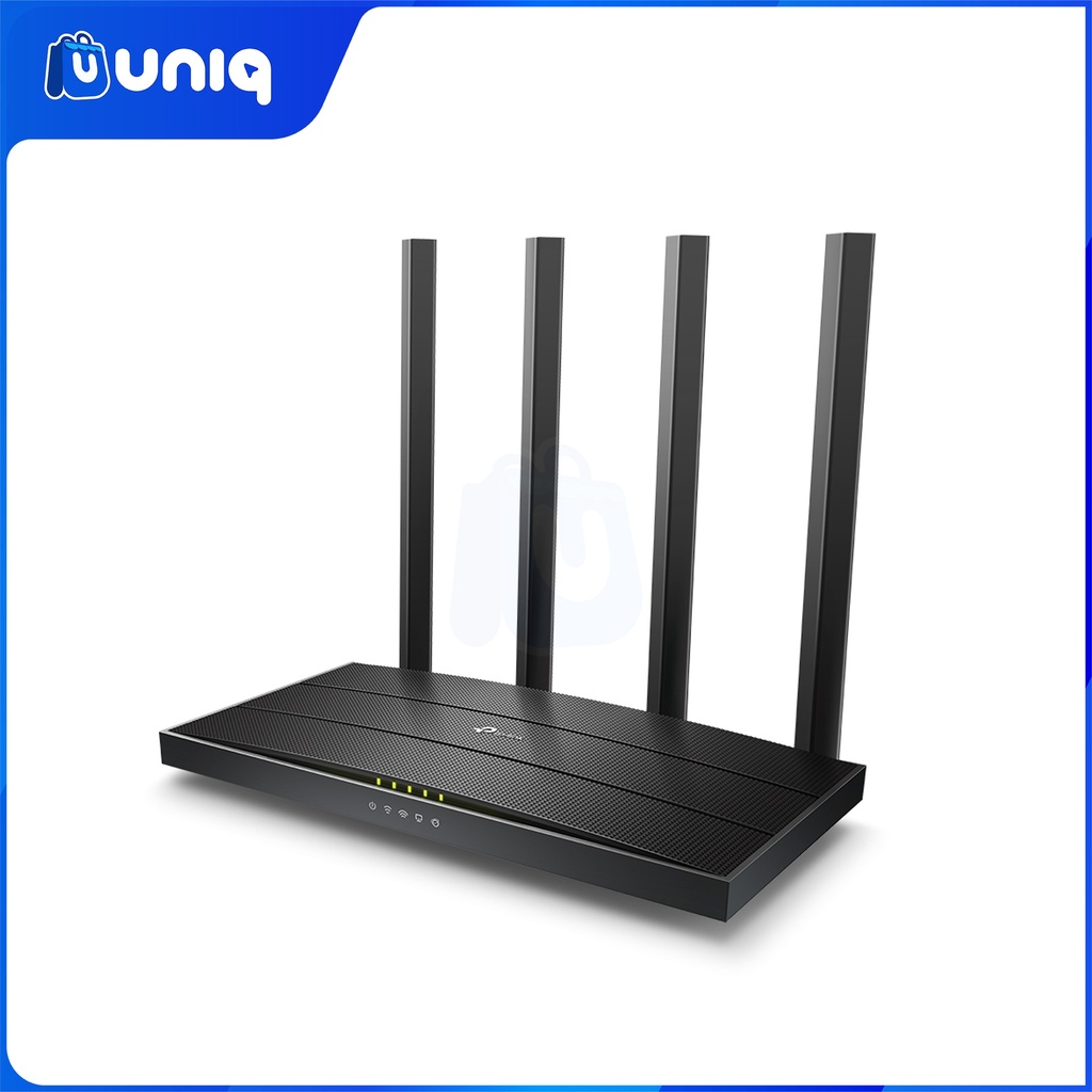 TP-Link Archer A6 AC1200 Wireless MU-MIMO Gigabit Router