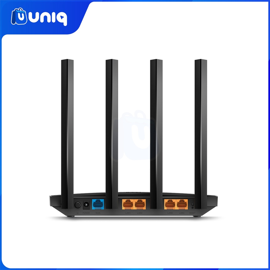 TP-Link Archer A6 AC1200 Wireless MU-MIMO Gigabit Router