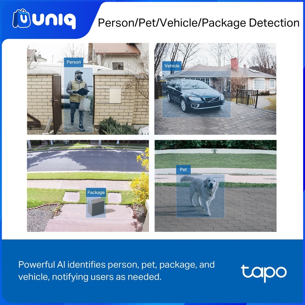 TP-Link Tapo D230S1 Smart Battery Video Doorbell