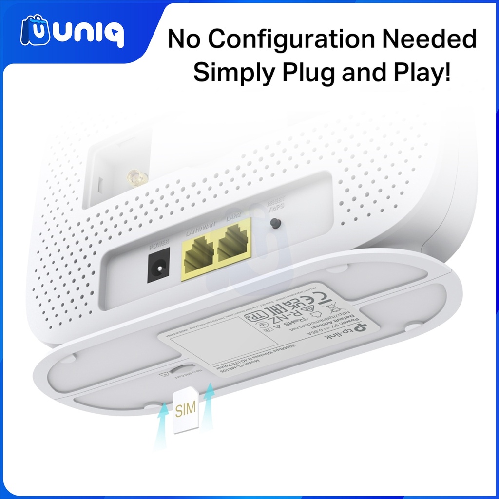 TP-Link TL-MR105 300 Mbps Wireless N 4G LTE Router