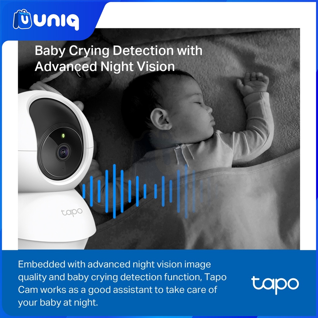 TP-Link Tapo C200C Pan/Tilt Home Security Wi-Fi Camera