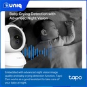TP-Link Tapo C200C Pan/Tilt Home Security Wi-Fi Camera