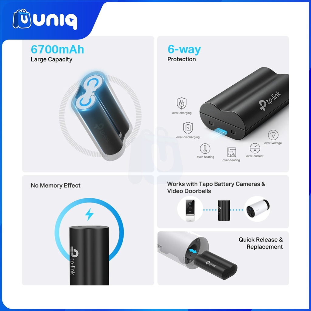 TP-Link Tapo A100 Battery Pack