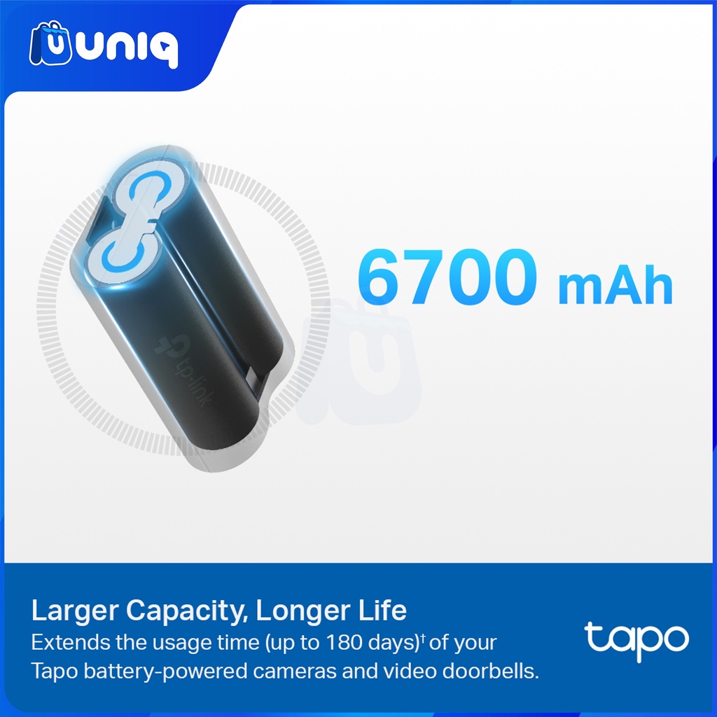 TP-Link Tapo A100 Battery Pack