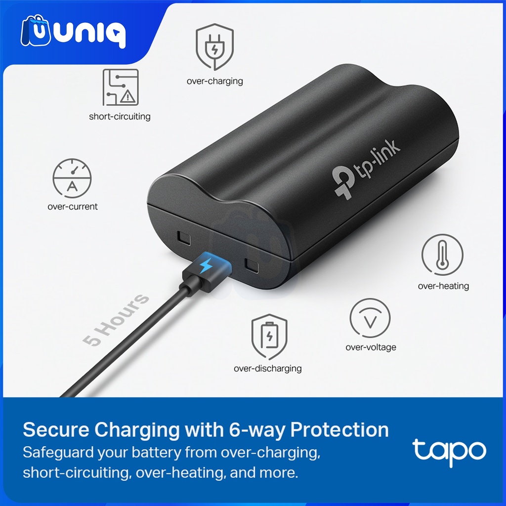 TP-Link Tapo A100 Battery Pack