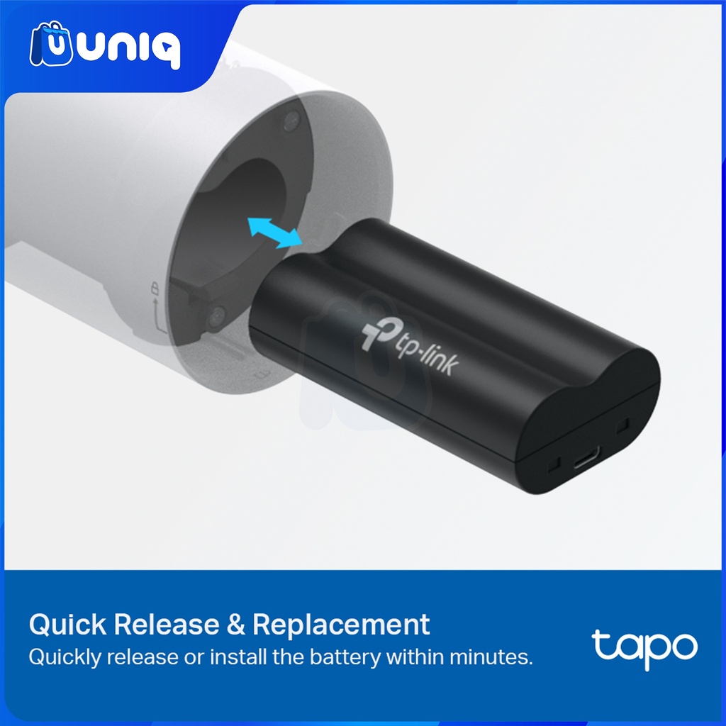 TP-Link Tapo A100 Battery Pack