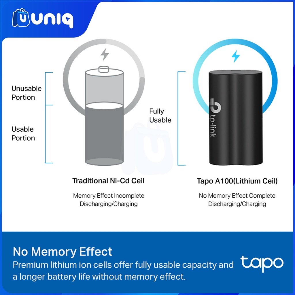 TP-Link Tapo A100 Battery Pack
