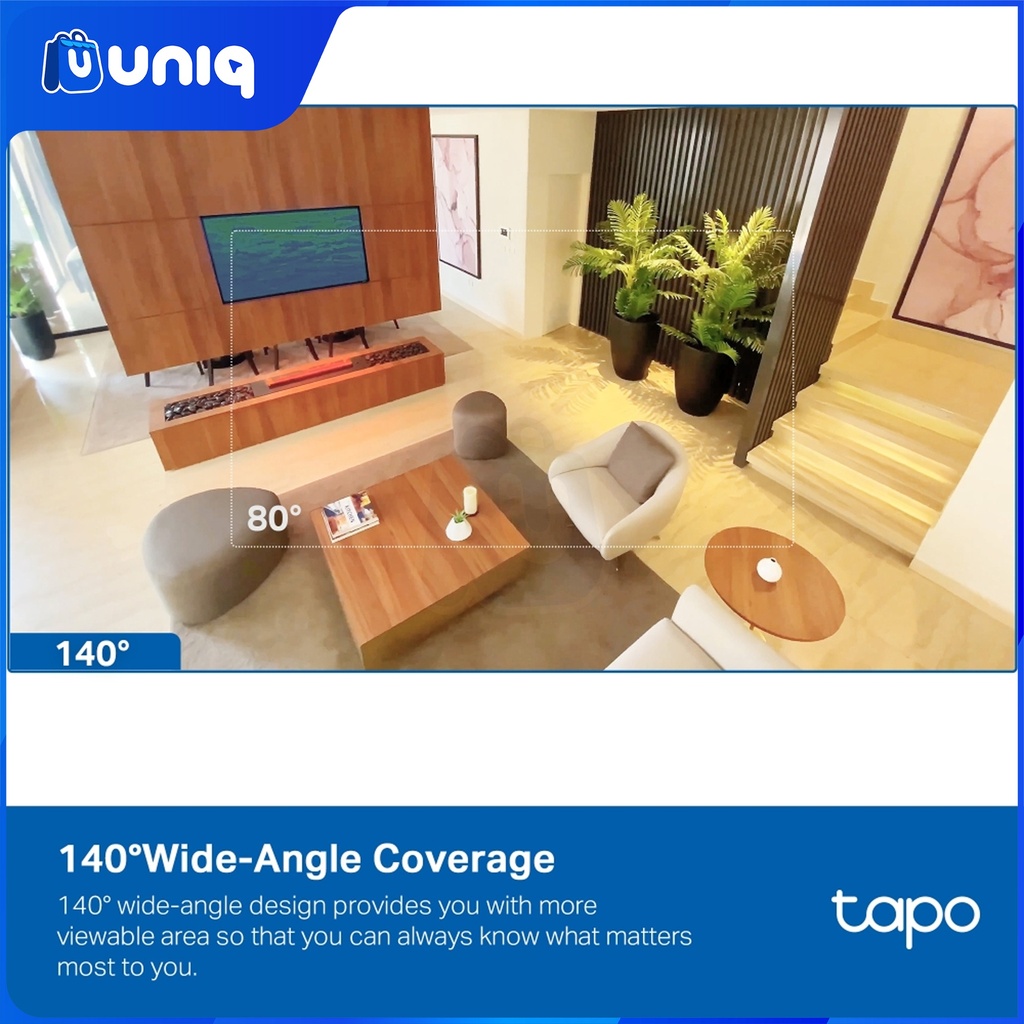 TP-Link Tapo C125 AI Home Security Wi-Fi Camera