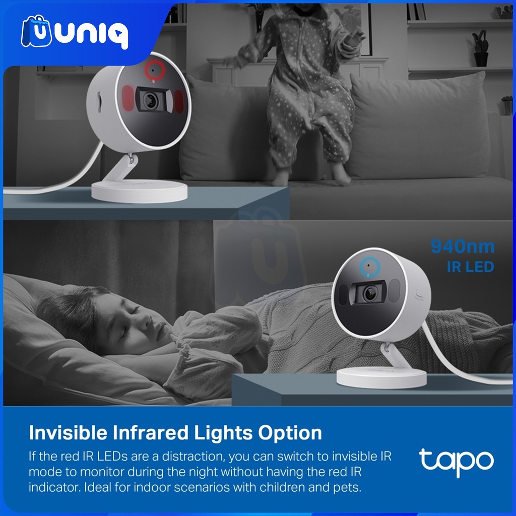 TP-Link Tapo C125 AI Home Security Wi-Fi Camera