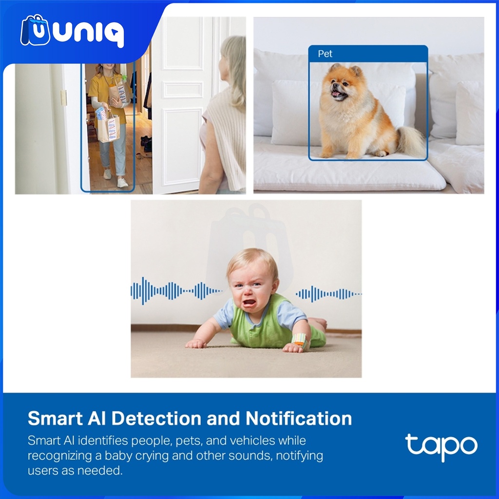 TP-Link Tapo C125 AI Home Security Wi-Fi Camera