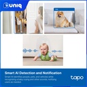 TP-Link Tapo C125 AI Home Security Wi-Fi Camera