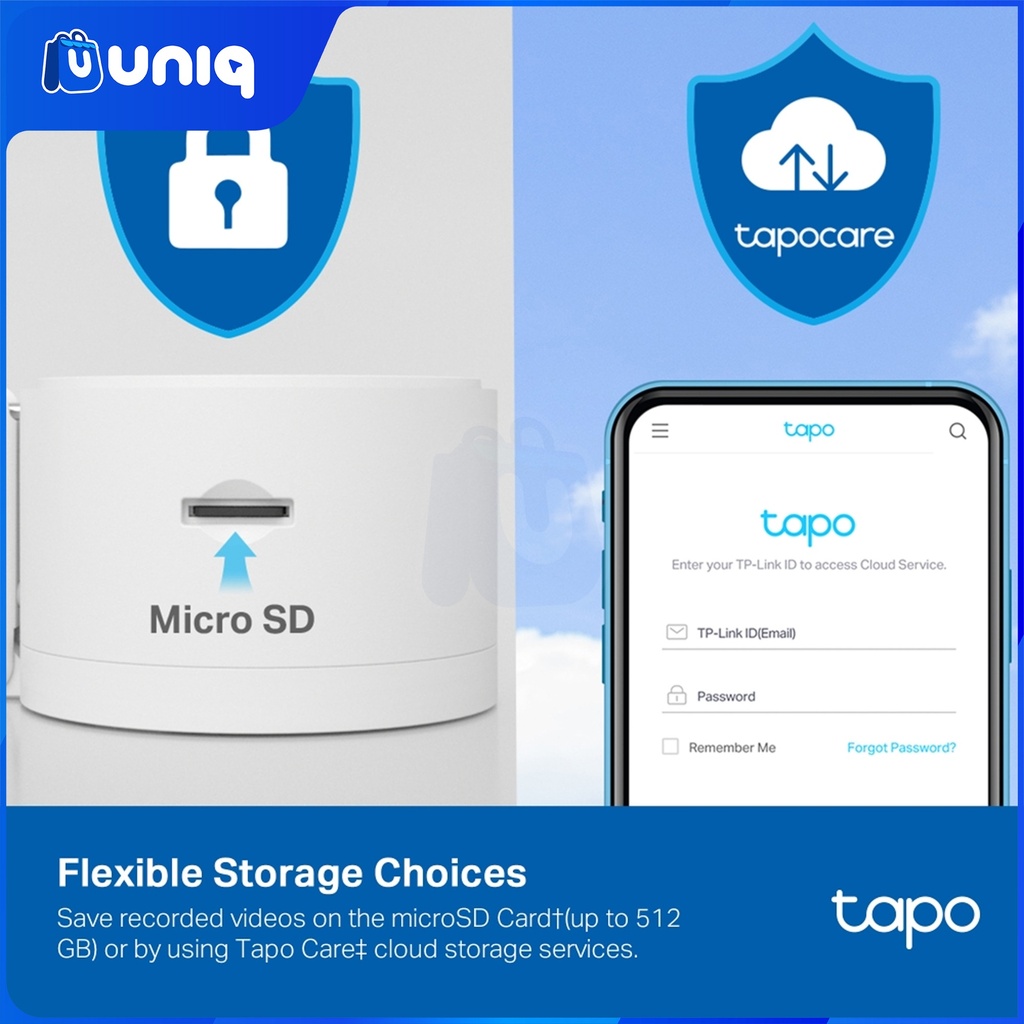 TP-Link Tapo C125 AI Home Security Wi-Fi Camera