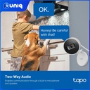 TP-Link Tapo C125 AI Home Security Wi-Fi Camera