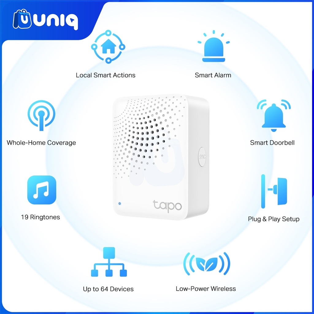 TP-Link Tapo H100 Smart Hub with Chime