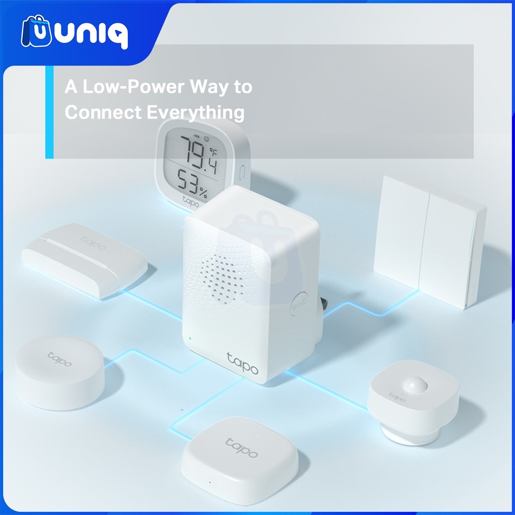 TP-Link Tapo H100 Smart Hub with Chime