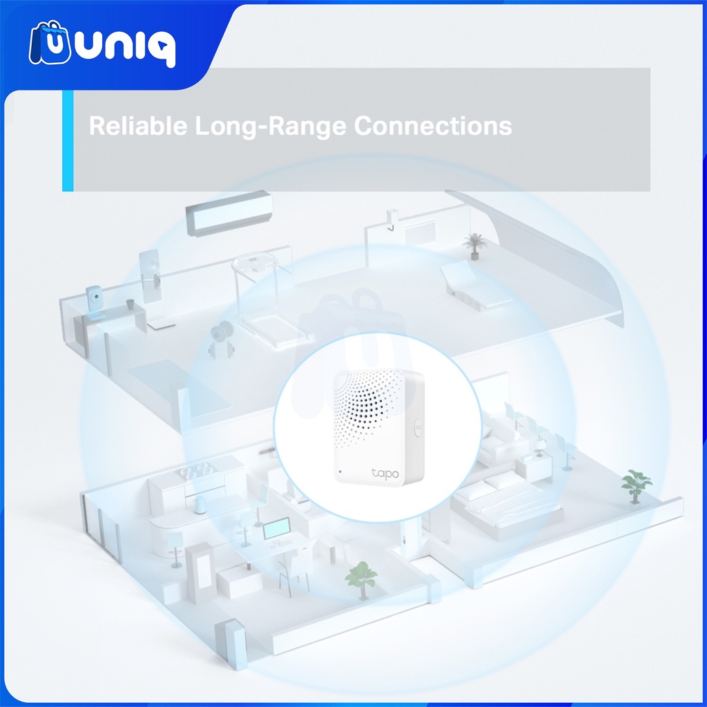 TP-Link Tapo H100 Smart Hub with Chime