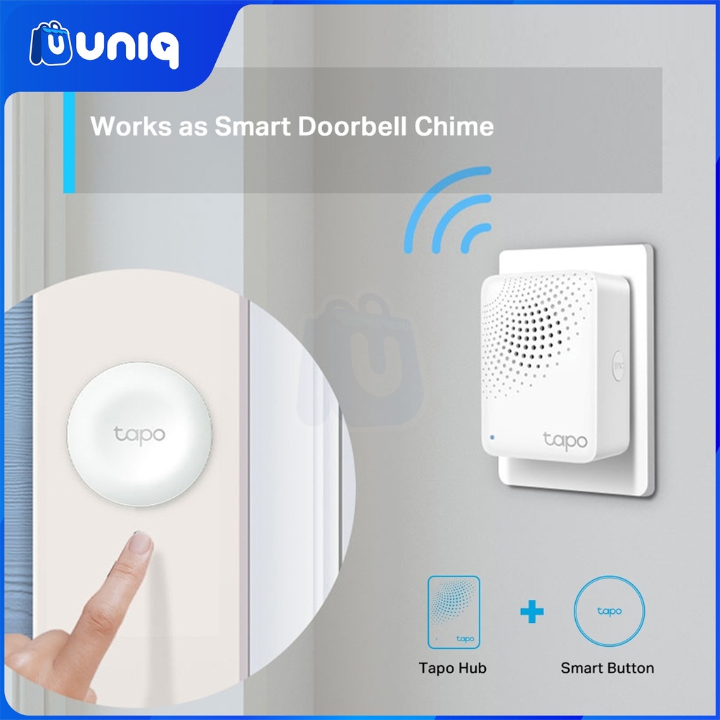TP-Link Tapo H100 Smart Hub with Chime