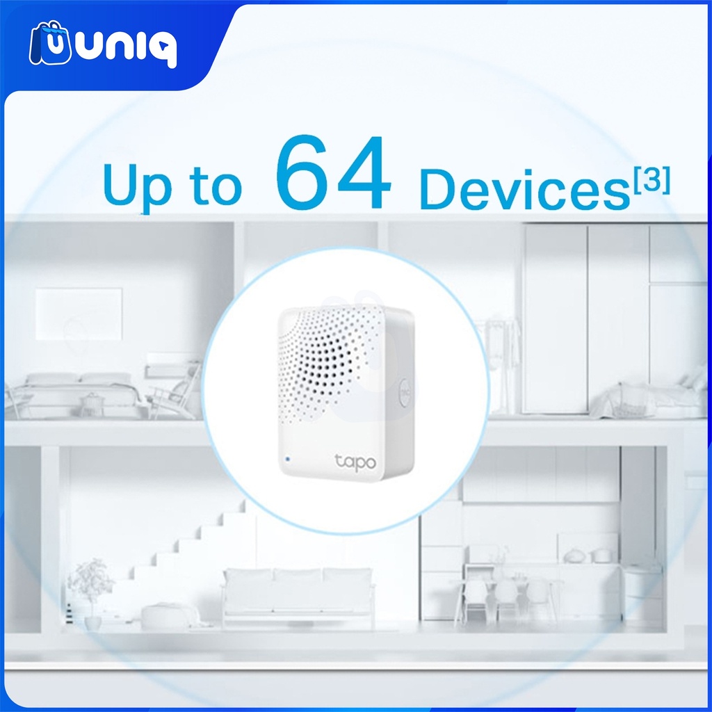 TP-Link Tapo H100 Smart Hub with Chime