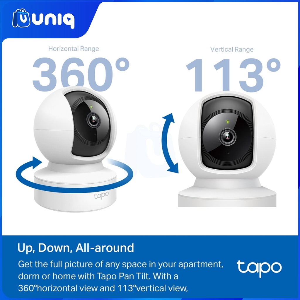TP-Link Tapo C202 Pan/Tilt Home Security Camera