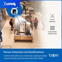 TP-Link Tapo C202 Pan/Tilt Home Security Camera