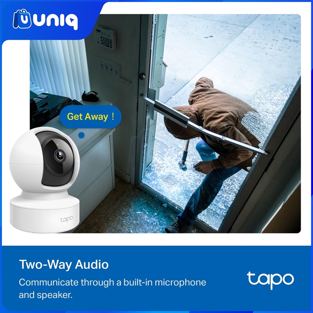 TP-Link Tapo C202 Pan/Tilt Home Security Camera