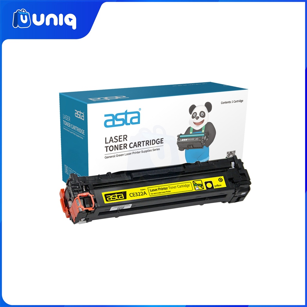 ASTA CE320A,CE321A,CE322A,CE323A Compatible Toner Cartridge for HP Laserjet Pro CM1415/CM1415fnw Printers (BCYM)