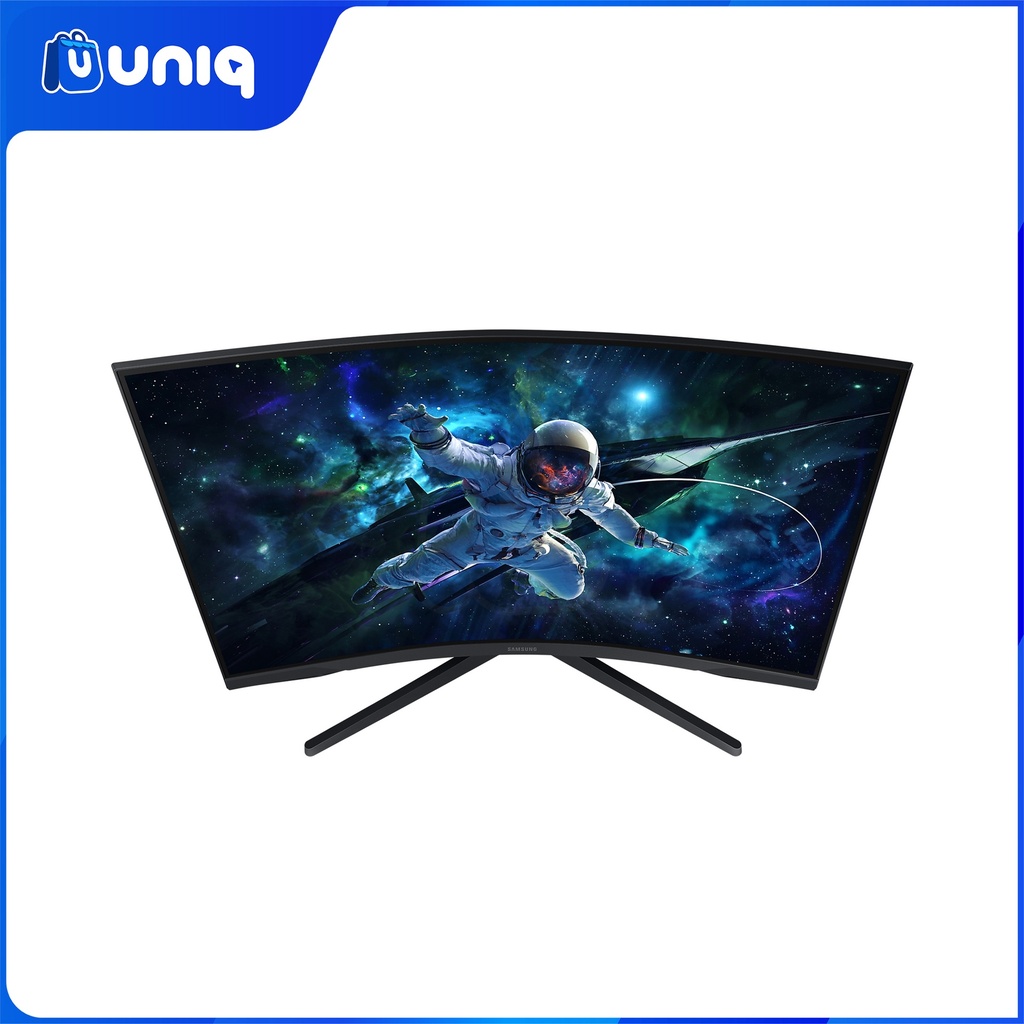 Samsung Odyssey G5 32" QHD Curved Gaming Monitor (LS32CG552EEXXP)
