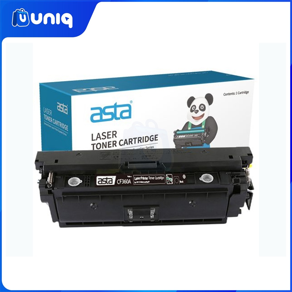 ASTA CF360A,CF361A,CF362A,CF363A Compatible Toner Cartridge for HP Color LaserJet Enterprise M552/M553/MFP M577f (BCYM)