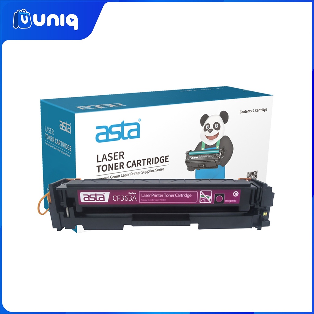 ASTA CF360A,CF361A,CF362A,CF363A Compatible Toner Cartridge for HP Color LaserJet Enterprise M552/M553/MFP M577f (BCYM)