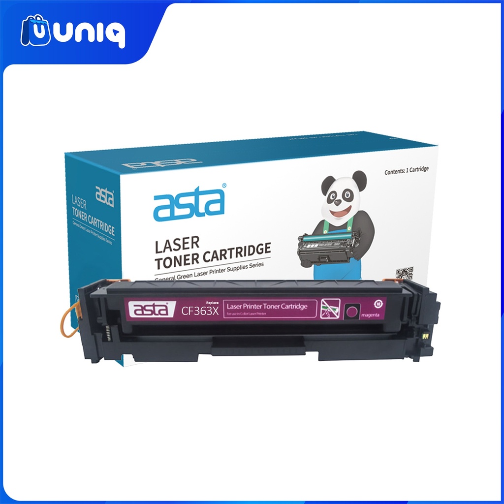 ASTA CF360X,CF361X,CF362X,CF363X Compatible Toner Cartridge for HP Color LaserJet Enterprise M552/M553/MFP M577f (BCYM)