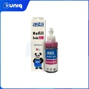 ASTA Vivid High Quality Refill Ink for CANON CISS Printers 100ml. (Set of 4 Colors - B,C,M,Y)