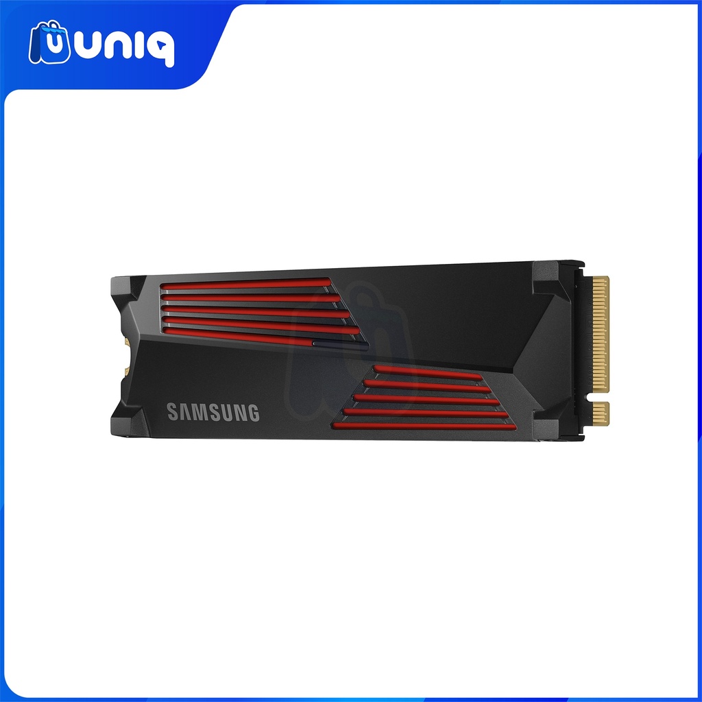 Samsung 990 PRO with Heatsink 1TB PCIe 4.0 NVMe Internal SSD (MZ-V9P1T0CW)