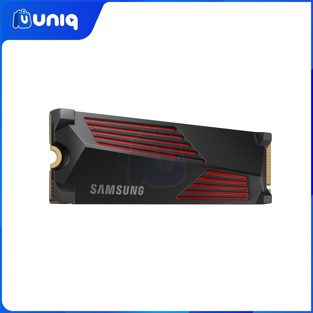 Samsung 990 PRO with Heatsink 1TB PCIe 4.0 NVMe Internal SSD (MZ-V9P1T0CW)