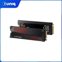 Samsung 990 PRO with Heatsink 1TB PCIe 4.0 NVMe Internal SSD (MZ-V9P1T0CW)