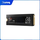 Samsung 990 PRO with Heatsink 1TB PCIe 4.0 NVMe Internal SSD (MZ-V9P1T0CW)