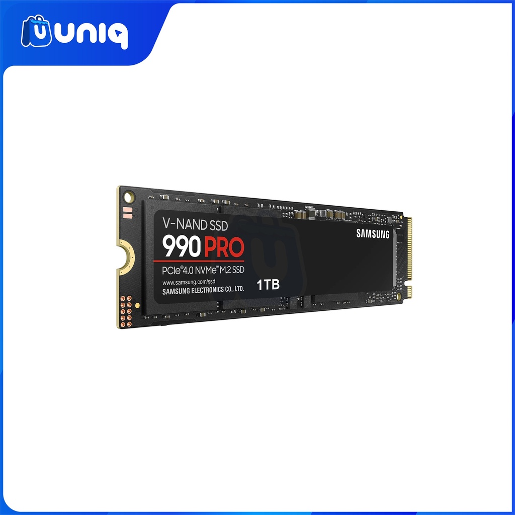 Samsung 990 PRO 1TB PCIe 4.0 NVMe Internal SSD (MZ-V9P1T0BW)
