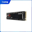 Samsung 990 PRO 4TB PCIe 4.0 NVMe M.2 Internal SSD (MZ-V9P4T0BW)